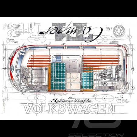 VW Camper T1 Type 2...