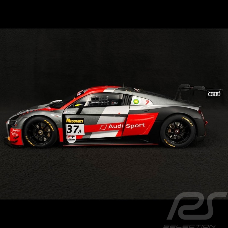 Audi R8 LMS n°37A Vainqueur 12h Bathurst 2018 1/18 Autoart 81800