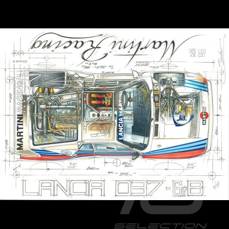 Lancia 037 Gr. B Martini...