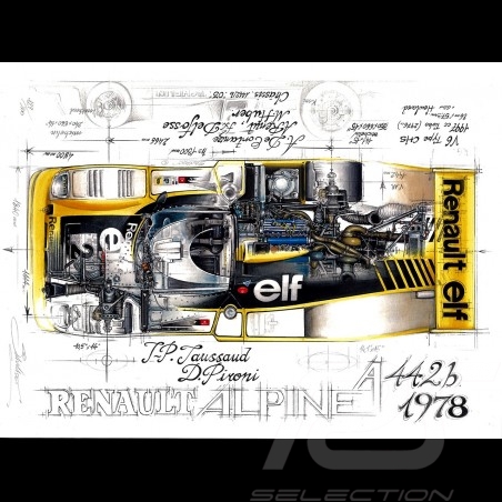Renault Alpine A442B 24h de...