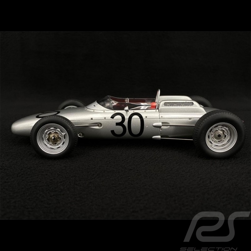 Dan Gurney Porsche 804 n°30 Vainqueur F1 GP France 1962 1/18 Autoart 86271