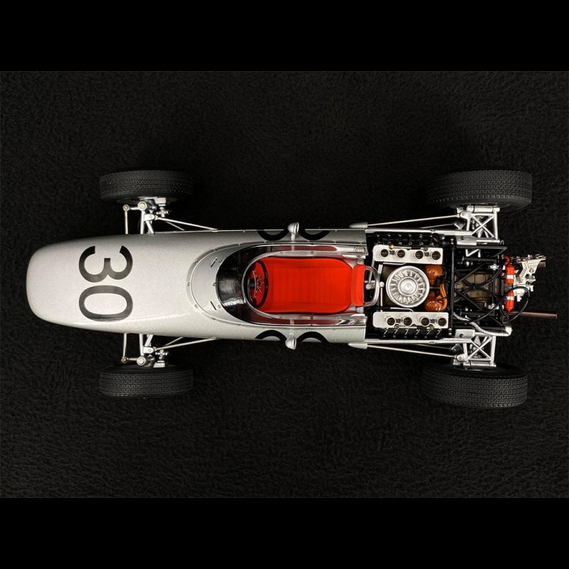 Dan Gurney Porsche 804 n°30 Winner F1 GP France 1962 1/18