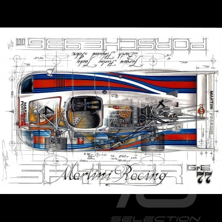 Porsche 936 Martini Le Mans...