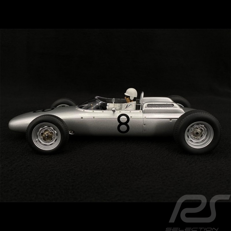 Jo Bonnier Porsche 804 n°8 GP Nürburgring 1962 1/18 Autoart 86274