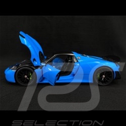 Porsche 918 Spyder 2013 Riviera Blue 1/18 Autoart 77924