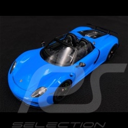 Porsche 918 Spyder 2013 Bleu Riviera 1/18 Autoart 77924