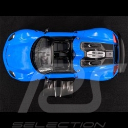 Porsche 918 Spyder 2013 Riviera Blue 1/18 Autoart 77924