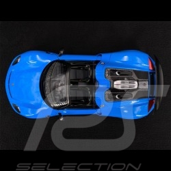 Porsche 918 Spyder 2013 Bleu Riviera 1/18 Autoart 77924