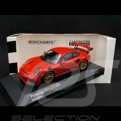 Porsche 911 GT3 RS Type 991 2018 Guards Red 1/43 Minichamps 413067069