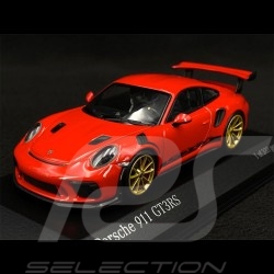 Porsche 911 GT3 RS Type 991 2018 Guards Red 1/43 Minichamps 413067069