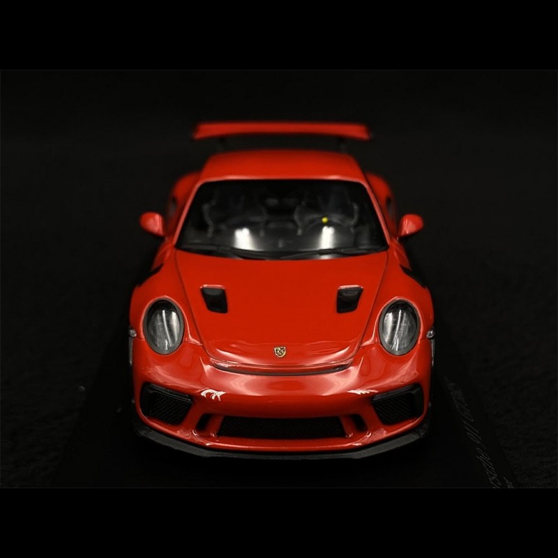 1:43 Porsche 911 992 GT3 Touring 2021 Rouge Indien Minichamps Limitée