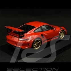 Porsche 911 GT3 RS Type 991 2018 Guards Red 1/43 Minichamps 413067069