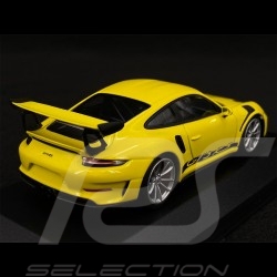 Porsche 911 GT3 RS Type 991 2018 Jaune Racing 1/43 Minichamps 413067050