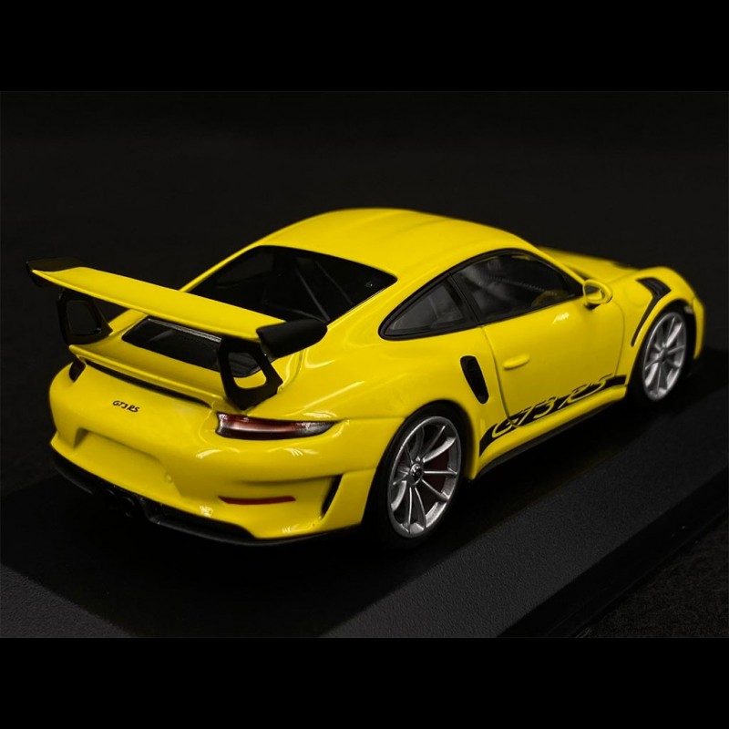 Porsche 911 GT3 RS Type 991 2018 Racing Yellow 1/43 Minichamps 413067050