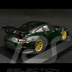 Porsche 911 GT2 RS Type 991 2018 British Racing Green 1/43 Minichamps 413067286