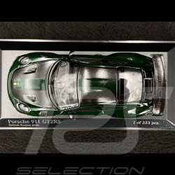 Porsche 911 GT2 RS Type 991 2018 British Racing Green 1/43 Minichamps 413067286