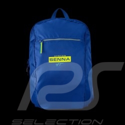Folding Backpack Ayrton Senna Blue 701218121-001