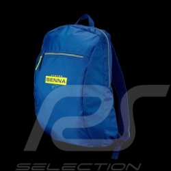 Ayrton Senna Faltbarer Rucksack Blau 701218121-001