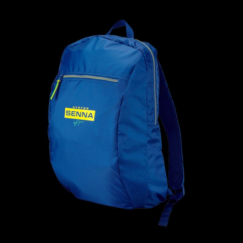 Ayrton Senna Backpack Blue 701218121-001