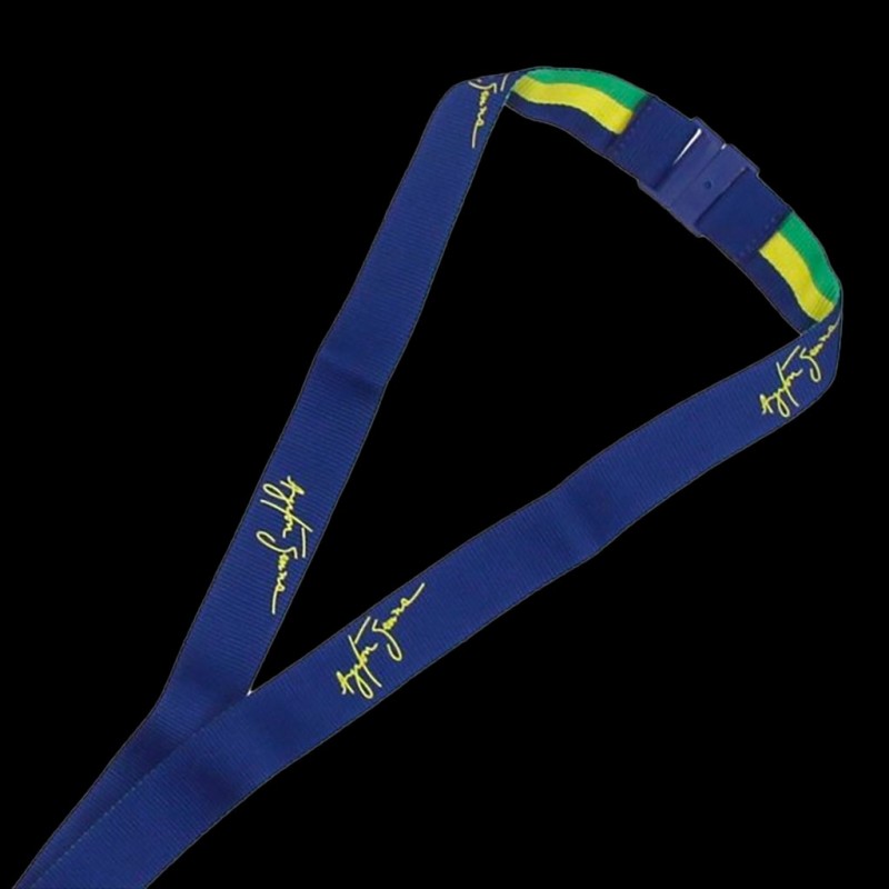 Porte Clés Légende F1 Ayrton Senna - Cadeau Fan Formule 1 Impression 3D