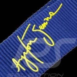 Keychain Ayrton Senna Necklace Blue 701218231-001