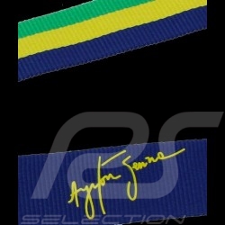 Keychain Ayrton Senna Necklace Blue 701218231-001