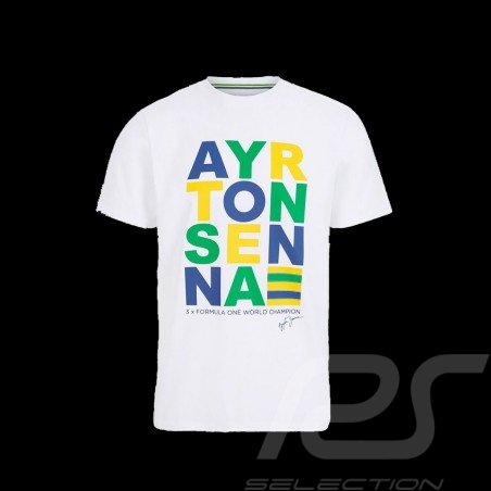 Camiseta Ayrton Senna...