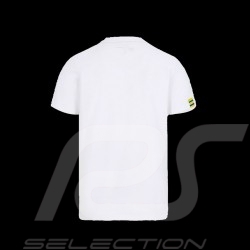 Ayrton Senna T-shirt Formula 1 White 701218227-001 - men