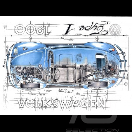 VW Escarabajo T1 1200,...