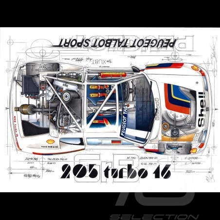 Peugeot 205 Turbo 16 Gr.B,...