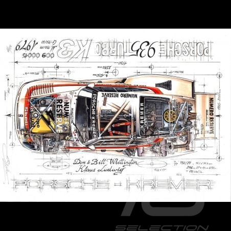 Porsche 935 Kremer 1979,...