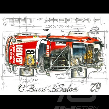Porsche 934 Turbo RSR Le...