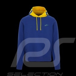 Sweatshirt Ayrton Senna hoodie à capuche bleu marine 701218234-001 - homme