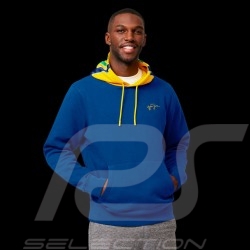 Sweatshirt Ayrton Senna Hoodie mit Kapuze marineblau 701218234-001 - Herren