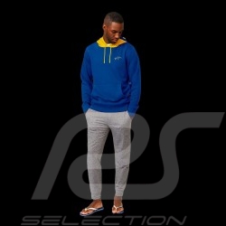 Sweatshirt Ayrton Senna hoodie à capuche bleu marine 701218234-001 - homme