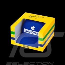 Cap Ayrton Senna Nacional Original Navy 701222840-001