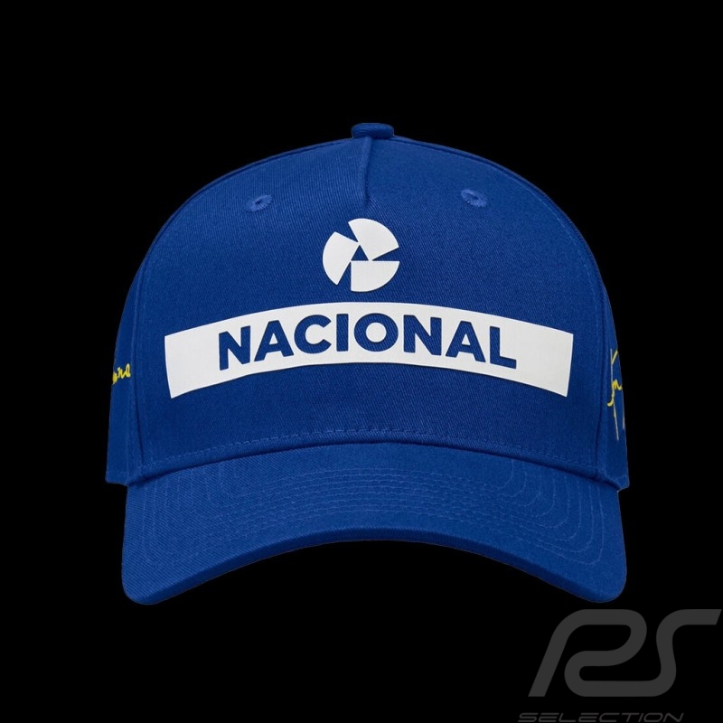 Ayrton Senna Nacional Modern Kappe Marineblau 701218236-001