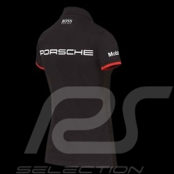 Polo Hugo Boss Porsche Motorsport noir WAP434L0MS - femme