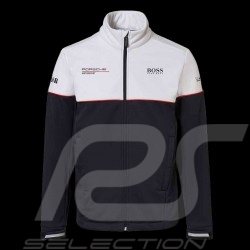 Veste Hugo Boss Porsche Motorsport Softshell noir / blanc WAP435L0MS - homme