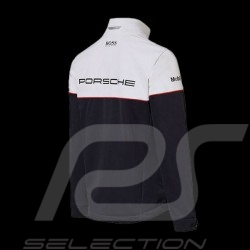 Porsche Motorsport Hugo Boss Softshell Jacke schwarz / weiß WAP435L0MS - Herren
