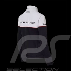 Porsche Motorsport Hugo Boss Softshell Jacke schwarz / weiß WAP436L0MS - Damen