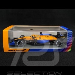 Daniel Ricciardo McLaren MCL35M n°3 Vainqueur GP Italie 2021 1/43 Spark S7689