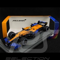 Daniel Ricciardo McLaren MCL35M n°3 Vainqueur GP Italie 2021 1/43 Spark S7689