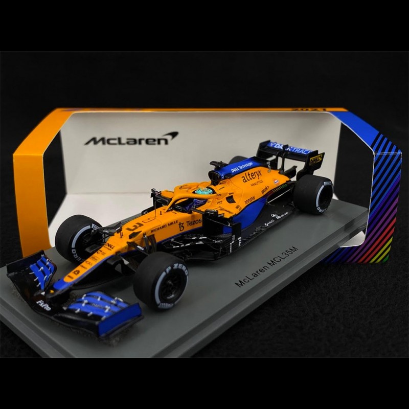 Daniel Ricciardo McLaren MCL35M n°3 Winner GP Italy 2021 1/43 Spark S7689