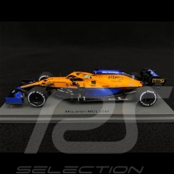 Daniel Ricciardo McLaren MCL35M n°3 Vainqueur GP Italie 2021 1/43 Spark S7689