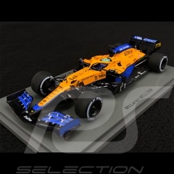 Daniel Ricciardo McLaren MCL35M n°3 Vainqueur GP Italie 2021 1/43 Spark S7689