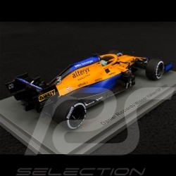 Daniel Ricciardo McLaren MCL35M n°3 Vainqueur GP Italie 2021 1/43 Spark S7689