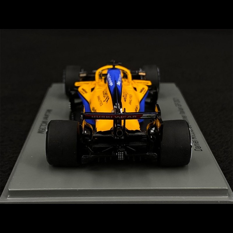 McLaren Mercedes MCL35M 3 F1 Winner Grand Prix D'Italie 2021 Daniel Ricciardo Minichamps 530213303
