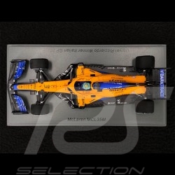 Daniel Ricciardo McLaren MCL35M n°3 Vainqueur GP Italie 2021 1/43 Spark S7689