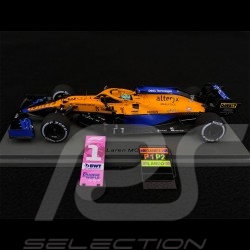 Daniel Ricciardo McLaren MCL35M n°3 Vainqueur GP Italie 2021 1/43 Spark S7689